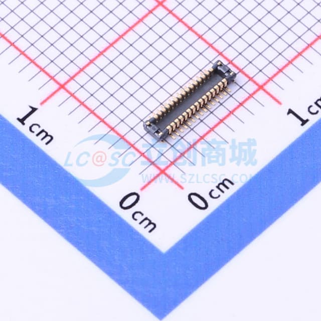 间距:0.4mm 公 立贴实物图