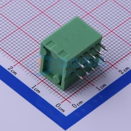 2.54mm 每排P数:5 【弹簧】缩略图