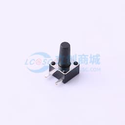 4.5*4.5*8mm 卧插 轻触开关 【轻触】缩略图