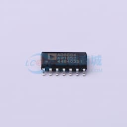 精密CMOS单电源轨到轨输入/输出宽带运算放大器缩略图