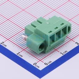 3.81mm 1x3P 排数:1 每排P数:3 螺丝固定缩略图