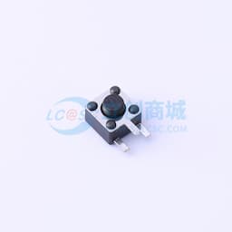 4.5*4.5*3.8mm 卧插 轻触开关 【插件】缩略图