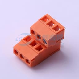 2件套 5.08mm 2x3P 排数:2 每排P数:3 直插【螺钉】缩略图