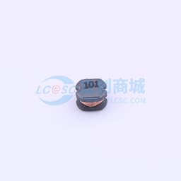 100uH ±20% –40℃~+85℃ CD电感缩略图