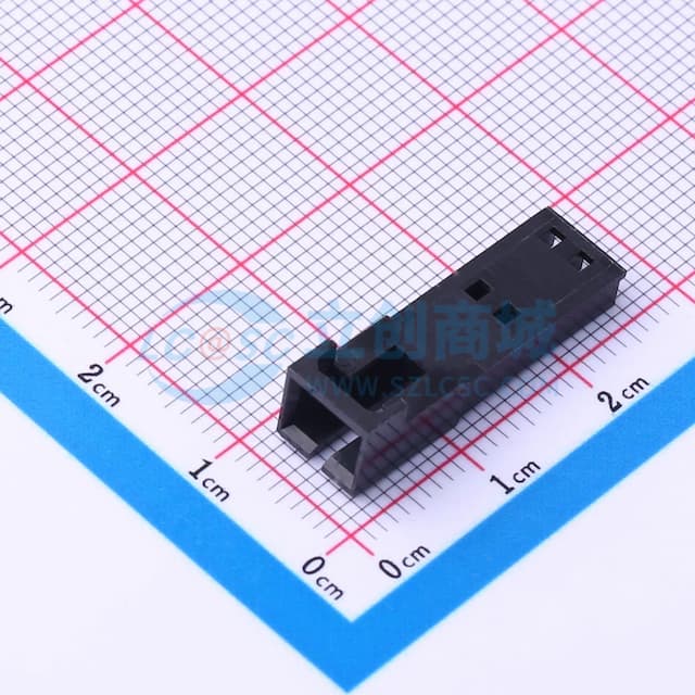 1x2P 2.54mm实物图