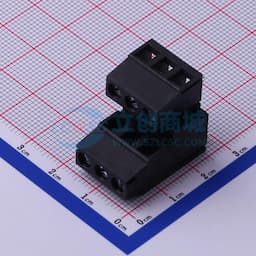 2件套 2x3P 5.08mm 直插 排数:2 每排P数:3【螺钉】缩略图