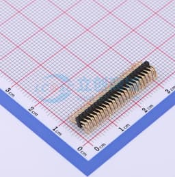 2x24P 间距:1.27mm 方针 【插件】缩略图
