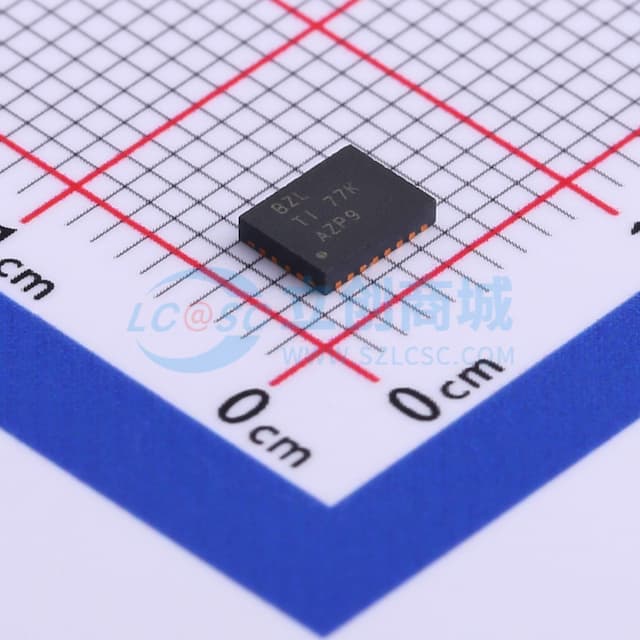 适用于便携式应用的单芯片充电器和DC/DC转换器IC实物图