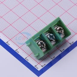 9.5mm 1x3P 每排P数:3 排数:1 直针 边脚【栅栏】缩略图