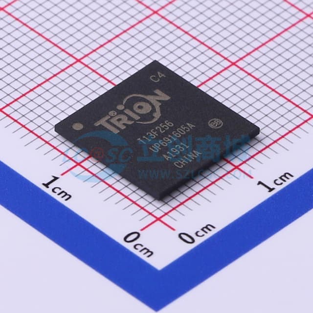T13F256C4实物图