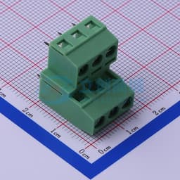 5mm 2x3P 排数:2 每排P数:3 直插 【螺钉】缩略图