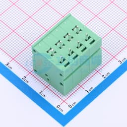 1x4P 5mm 直插 排数:1 每排P数:4 【插件】缩略图