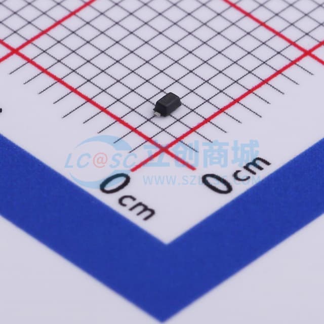 单向ESD 12V截止 峰值脉冲电流：4A实物图