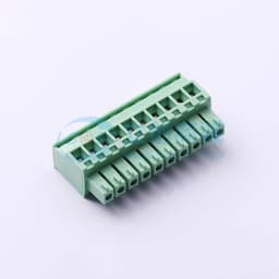 1x10P 3.81mm 排数:1 每排P数:10缩略图