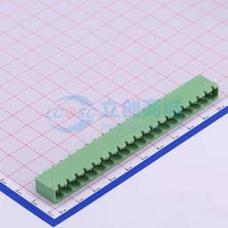 1x20P 5.08mm 排数:1 每排P数:20 【插拔】缩略图
