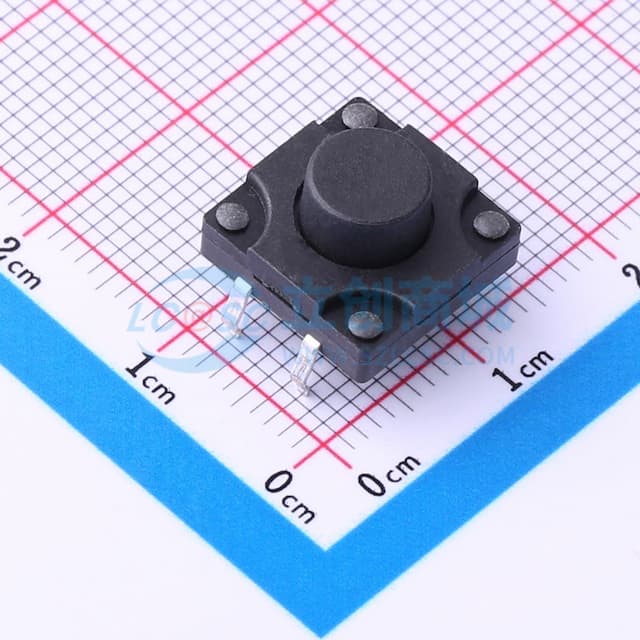 12x12x7插件防水开关 【插件】实物图