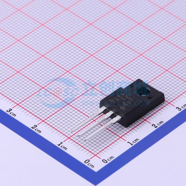 STF2LN60K3实物图