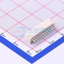 1x12P 间距:1.5mm 直插 系列:ZH 【插件】缩略图