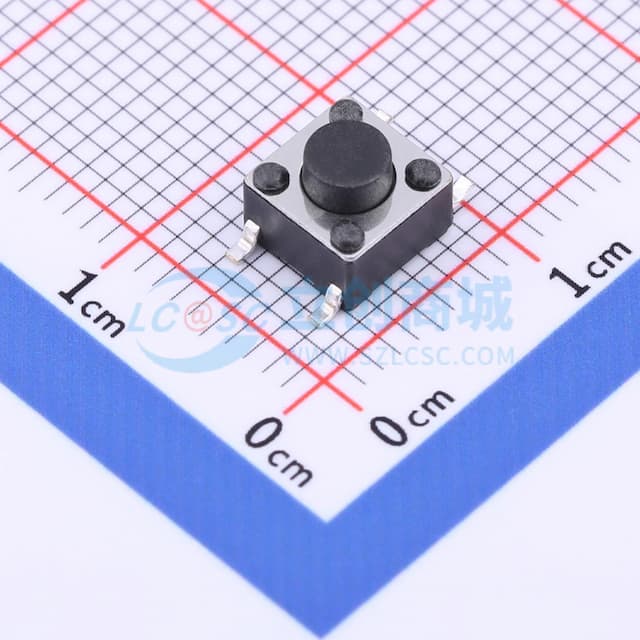 6*6*5H-JaT 350gf 铜盖实物图