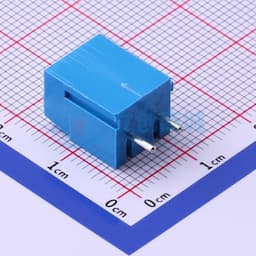 1x2P 5mm 直插 排数:1 每排P数:2 【螺钉】缩略图