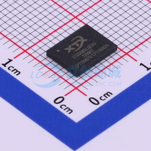 8Gbit 3.3V SD NAND实物图