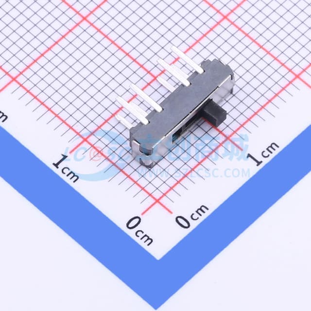 微型拨动开关 【插件】实物图