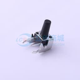 轻触开关6*6*11mm带支架插件四脚侧按250gf 【轻触】缩略图