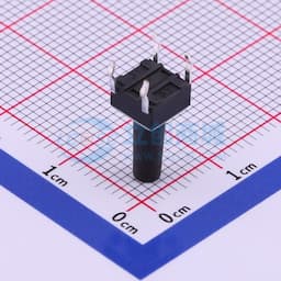 6*6*12.5mm 直插 轻触开关 【轻触】缩略图