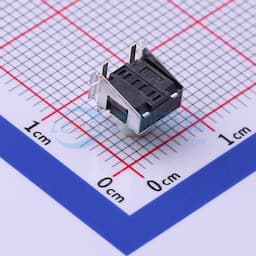 6*6*2.8mm 卧贴 轻触开关缩略图