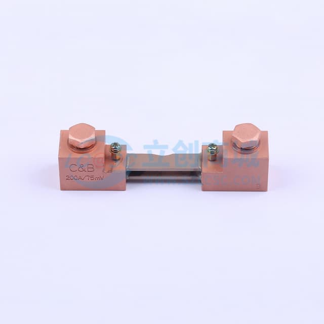 0.25mΩ ±0.1%实物图