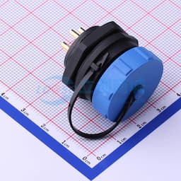 后螺母插座JH2112S-5C缩略图