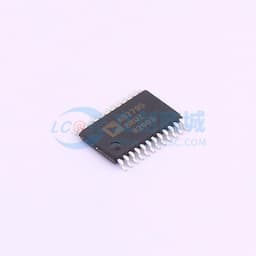 6通道、低噪声、低功耗、16位Σ-Δ型ADC，内置片内仪表放大器和基准电压源缩略图