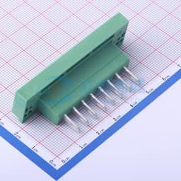 螺丝固定 1x8P 5.08mm 排数:1 每排P数:8 【插件】缩略图