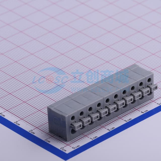 5mm 每排P数:10 排数:1 【弹簧】实物图