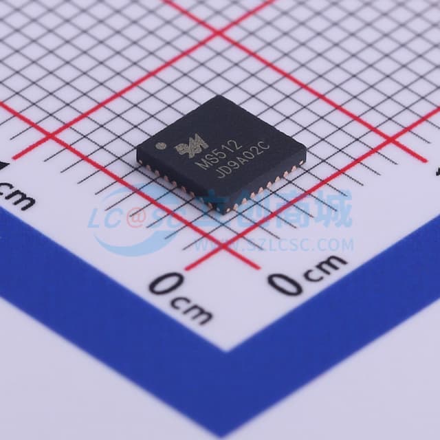 13.56MHz非接触式读写卡芯片MS512实物图