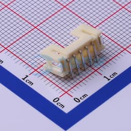 1x5P 间距:2mm 立贴 系列:PH缩略图