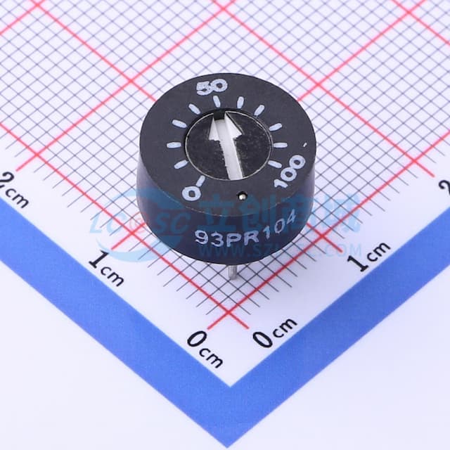 100kΩ ±10%实物图