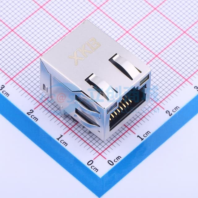 弯插 带LED 【插件】实物图