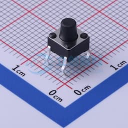 6*6*7mm 直插 轻触开关 【插件】缩略图