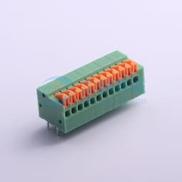 2.54mm 每排P数:12 【弹簧】缩略图