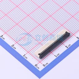 间距:0.5mm P数:45P 翻盖式 下接缩略图