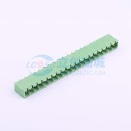 1x20P 5.08mm 排数:1 每排P数:20 【插拔】缩略图
