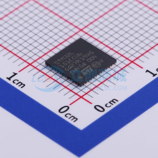 超低功耗Arm Cortex-M3 MCU，具有256-KB Flash存储器、32 MHz CPU、USB和2x运算放大器实物图