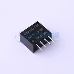 1W定电压输入隔离非稳压单路输出DC-DC模块电源【插件】缩略图