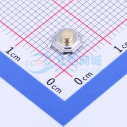 5.2*5.2*2.5mm 立贴 轻触开关缩略图