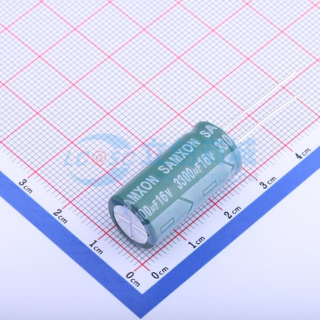 3300uF ±20% 16V实物图