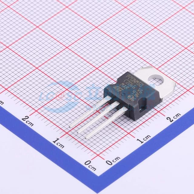 STP20NM50实物图