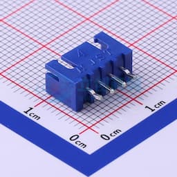 1x4P 间距:2.5mm 直插 系列:XH 【插件】缩略图
