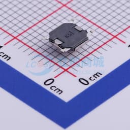 轻触开关5.2*5.2*2.3mm铜头4*4贴片四脚轻触开关250gf缩略图