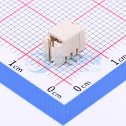 1x3P 间距:1.5mm 立贴 系列:ZH缩略图